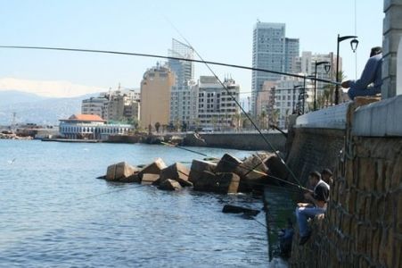 The-corniche-in-beirut